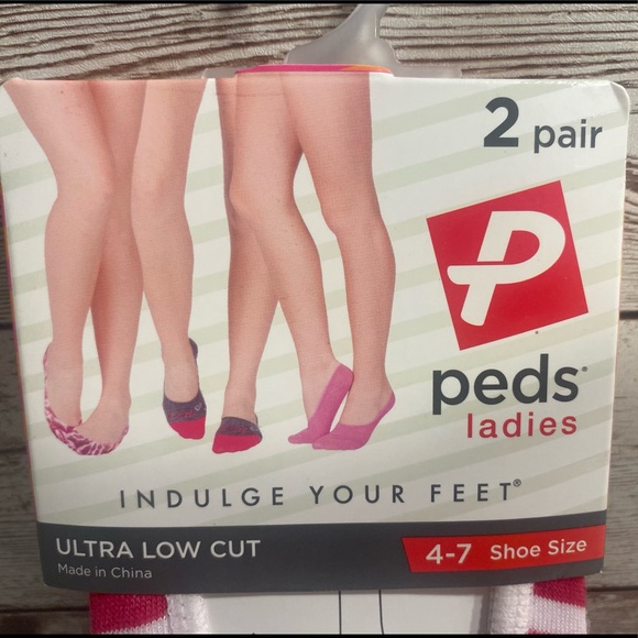 NWT-Peds Ultra Low Cut Liners - Picture 2 of 5